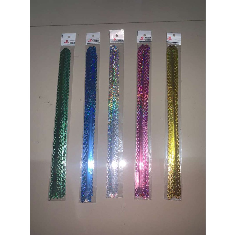 

Pita Tarik Glitter Glitter Sedang isi 10 - 6018