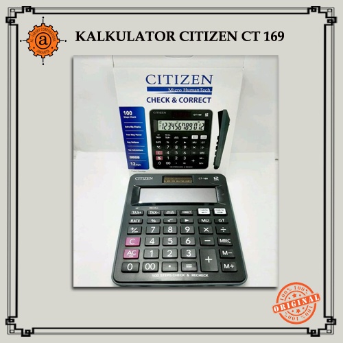 

Kalkulator Citizen CT-169