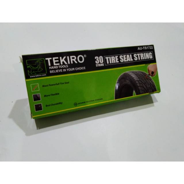 TEKIRO obat tambal ban tire seal string ORIGINAL
