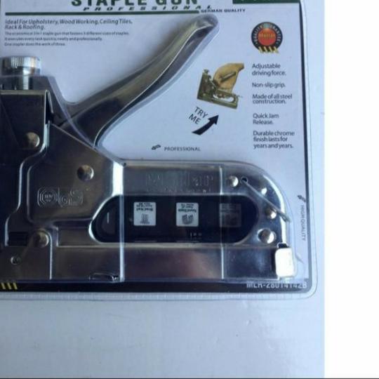 

✰ MOLLAR stapler gun staples jok staples tembak hekter ►