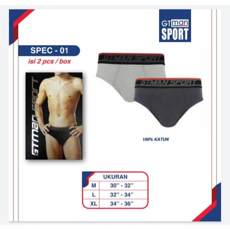 CELANA DALAM GT MAN SPORT SPEC01