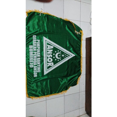 BENDERA PATAKA NU & BANOM