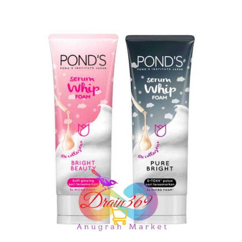 POND'S Serum Whip Foam 100ml