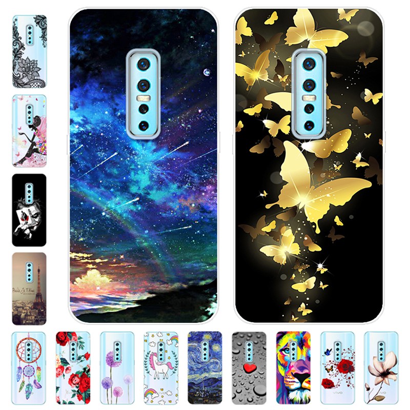 HP Soft Case Vivo V17 Pro Casing Silikon Untuk Vivo V17 Pro V17Pro VivoV17 Pro Casing Kartun Cover