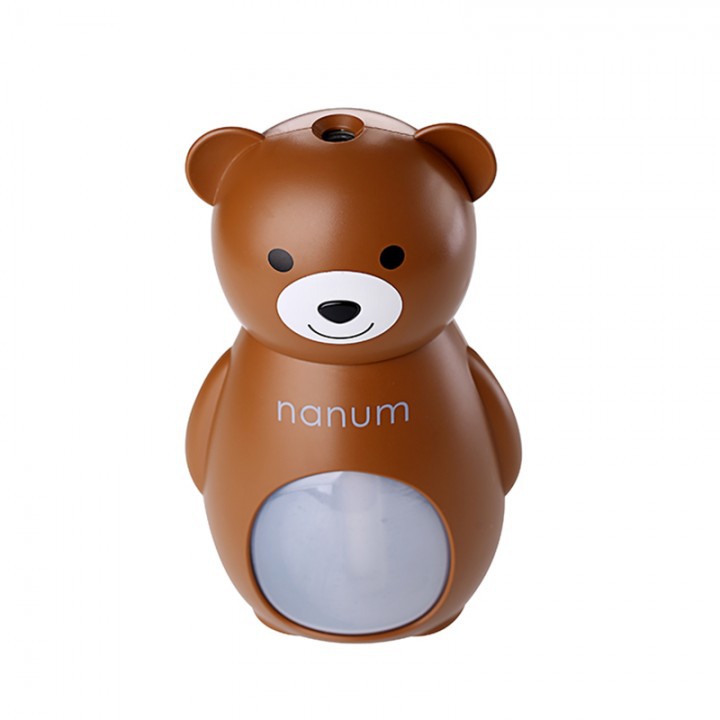 AKN88 - NANUM BEAR Aroma Diffuser Ultrasonic Humidifier 160ml