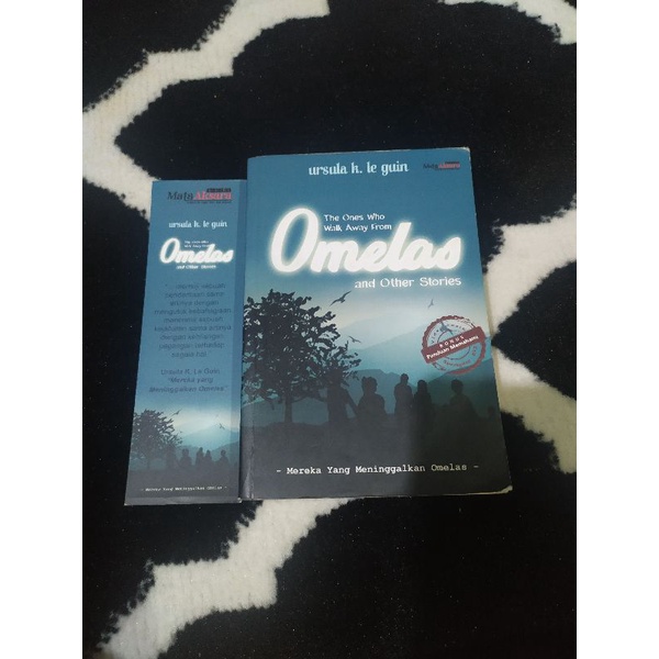 [PRELOVED] Novel Omelas