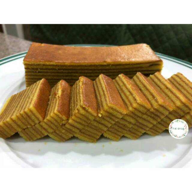 

Kue Lapis Legit / Lapis Susu