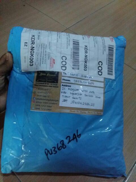 Baju Batik Couple Keluarga Motif Pager Bumi Magenta Seragam Gamis Busui Terbaru