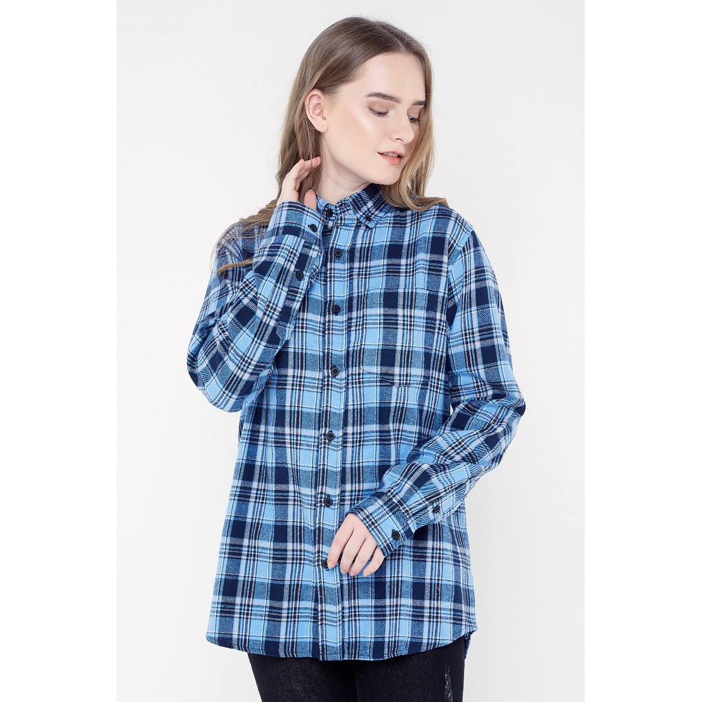 

Erigo Flannel Ayomi Blue