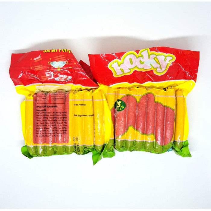 

Sosis Sapi Hocky kemasan 375 gr