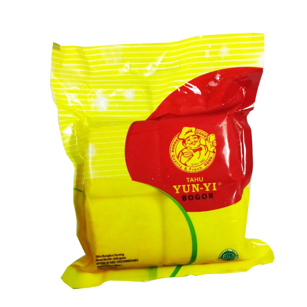 

TAHU YUN-YI BOGOR KUNING 640G