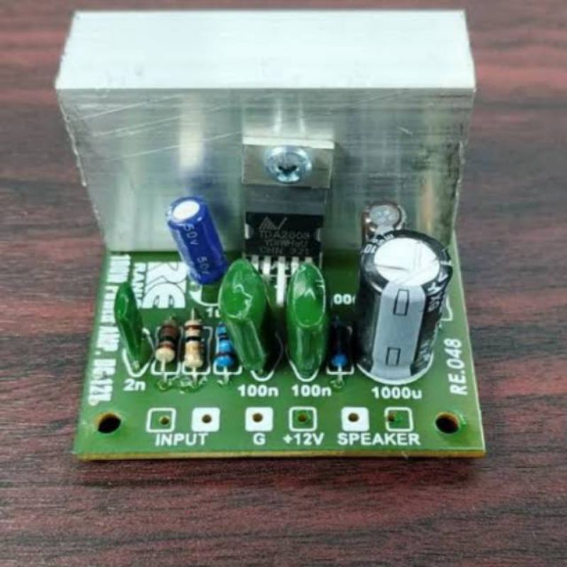 Power Amplifier TDA2003 Mono