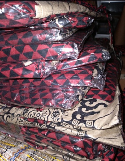 Batik Couple Keluarga Terbaru - Sania Ruffle Ori Ndoro Jowi Garansi Termurah Shopee