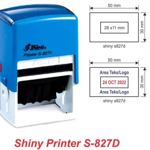 

Berkualitas! Stempel Shiny S-827D S827D Tanggal .,
