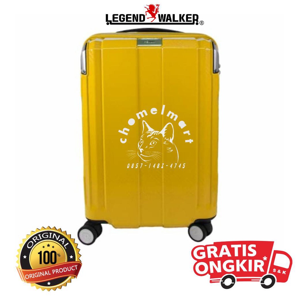 Legend Walker 20 Inc Koper Tokyo - Kuning
