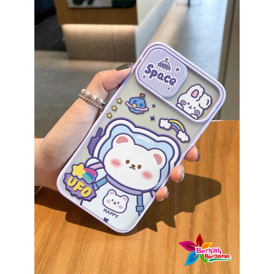 SS070 CASE SLIDE KARAKTER OPPO A1K A57 A39 A74 A52 A92 F1S A59 A55 A31 A8 A9 A5 2020 RENO 4 4F 5F 6 BB6079