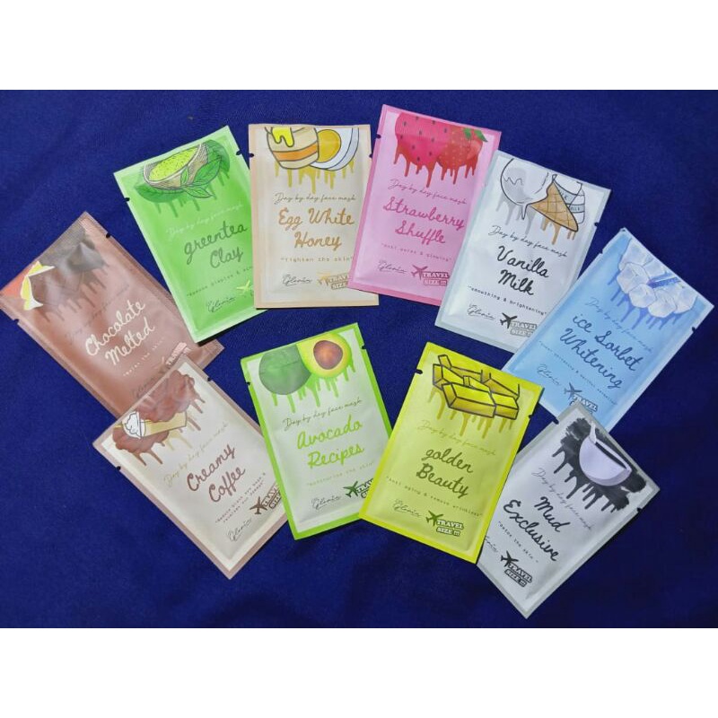 Masker Organik LEA GLORIA (FREE GIFT)