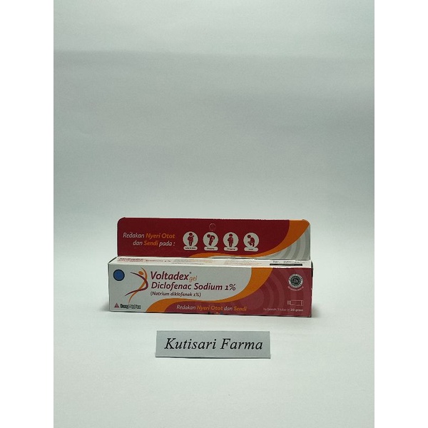 Voltadex Gel 20 gram