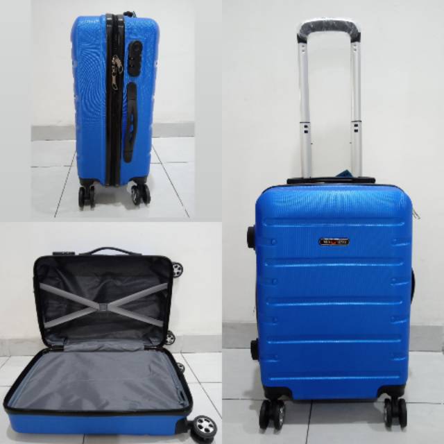 Koper Fiber Polo Viena Murah Size 20 Inch Series 009 / Koper Murah / Koper Polo / Koper 20Inch