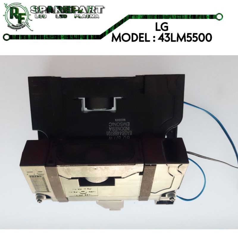 SPEAKER TV LED LG 43LM5500  Speaker tv led lg 43lm5500