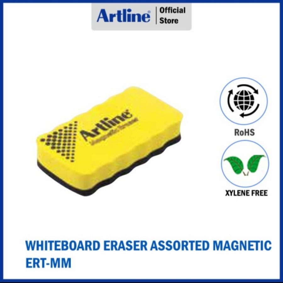 

Penghapus Whiteboard Magnet ARTLINE Eraser Magnetic ERT-MM