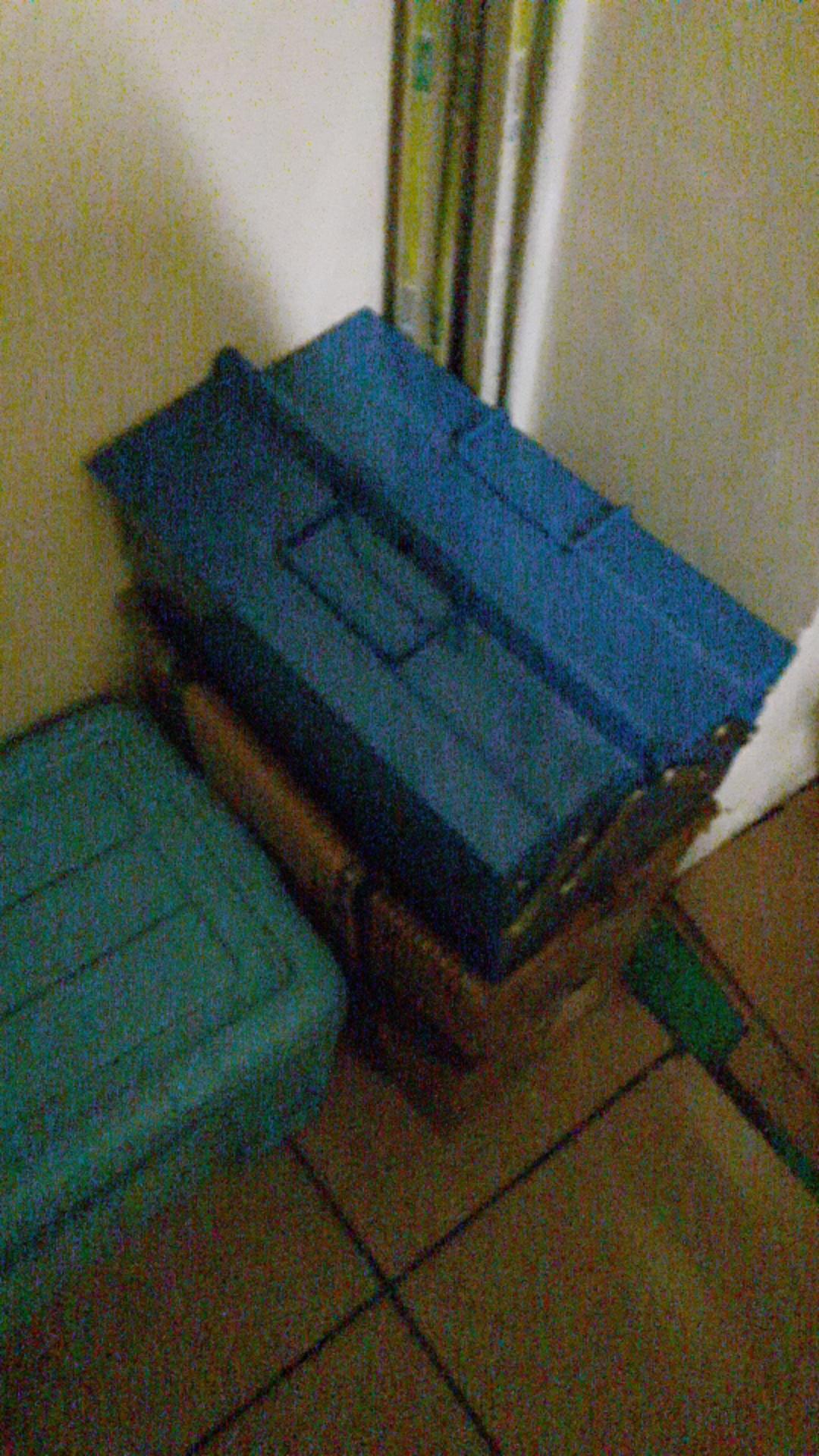 Tool Box Besi 2 Susun Tempat Perkakas Kerja