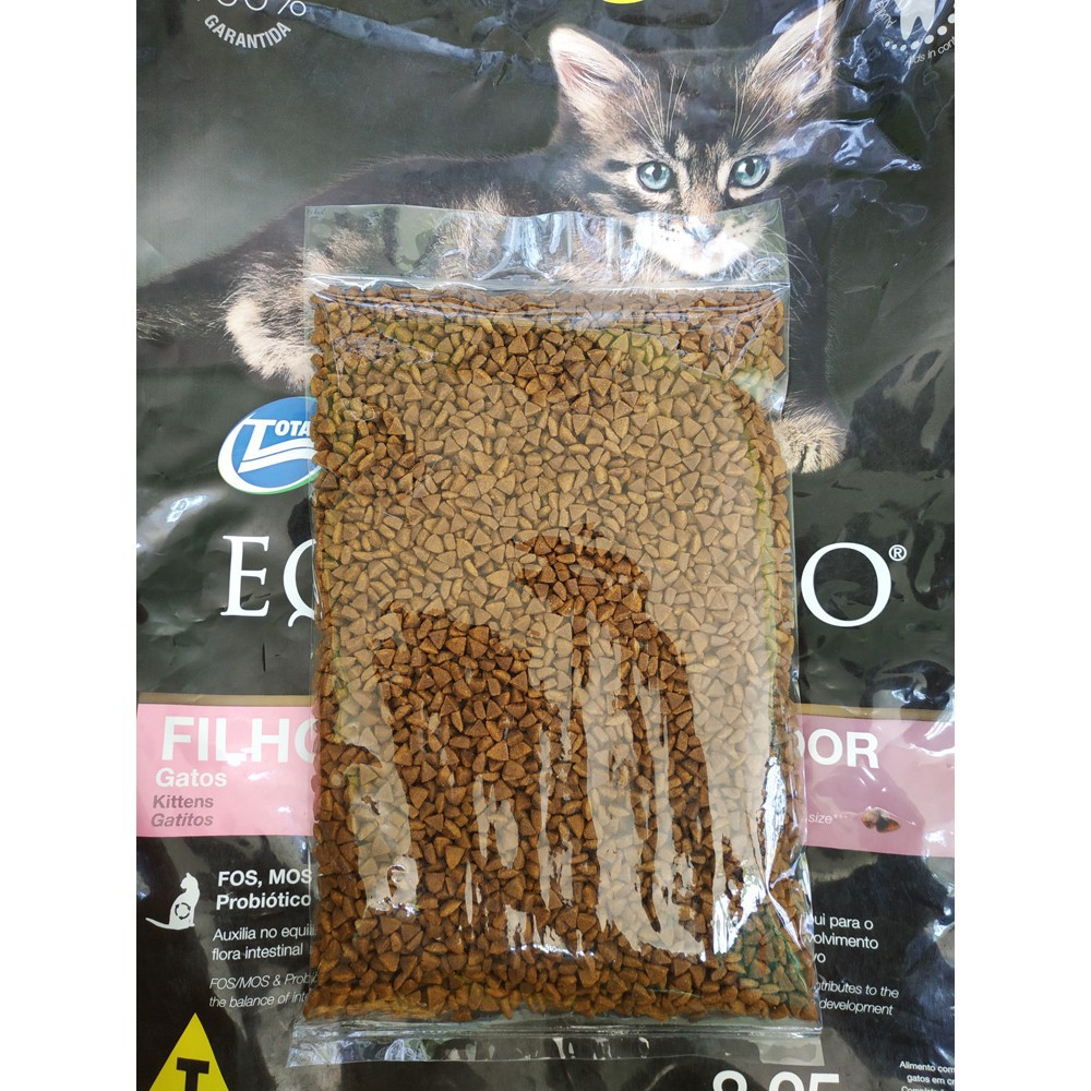 Equilibrio Kitten 500 gram Kucing Anakan Junior Cat