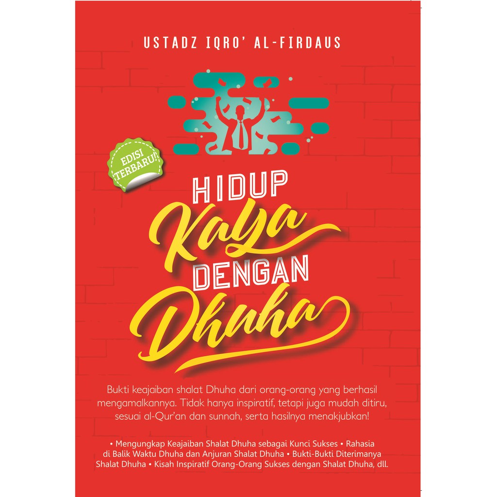 

Buku Hidup Kaya dengan Dhuha - KAKTUS
