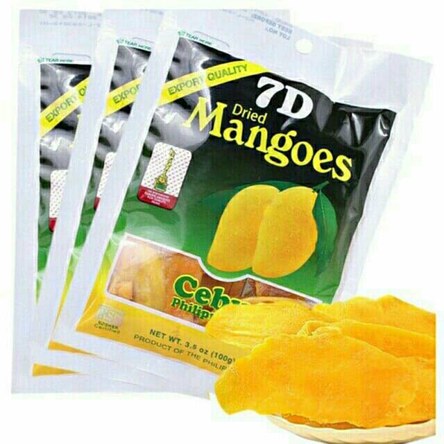 

7D Dried Mangoes