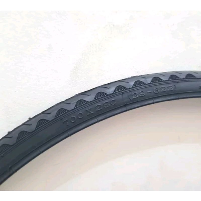 Ban luar Tire Swallow 700 x 25 c tire 700c x 25c swallow deli tire sepeda balap road bike fixie roadbike hybrid