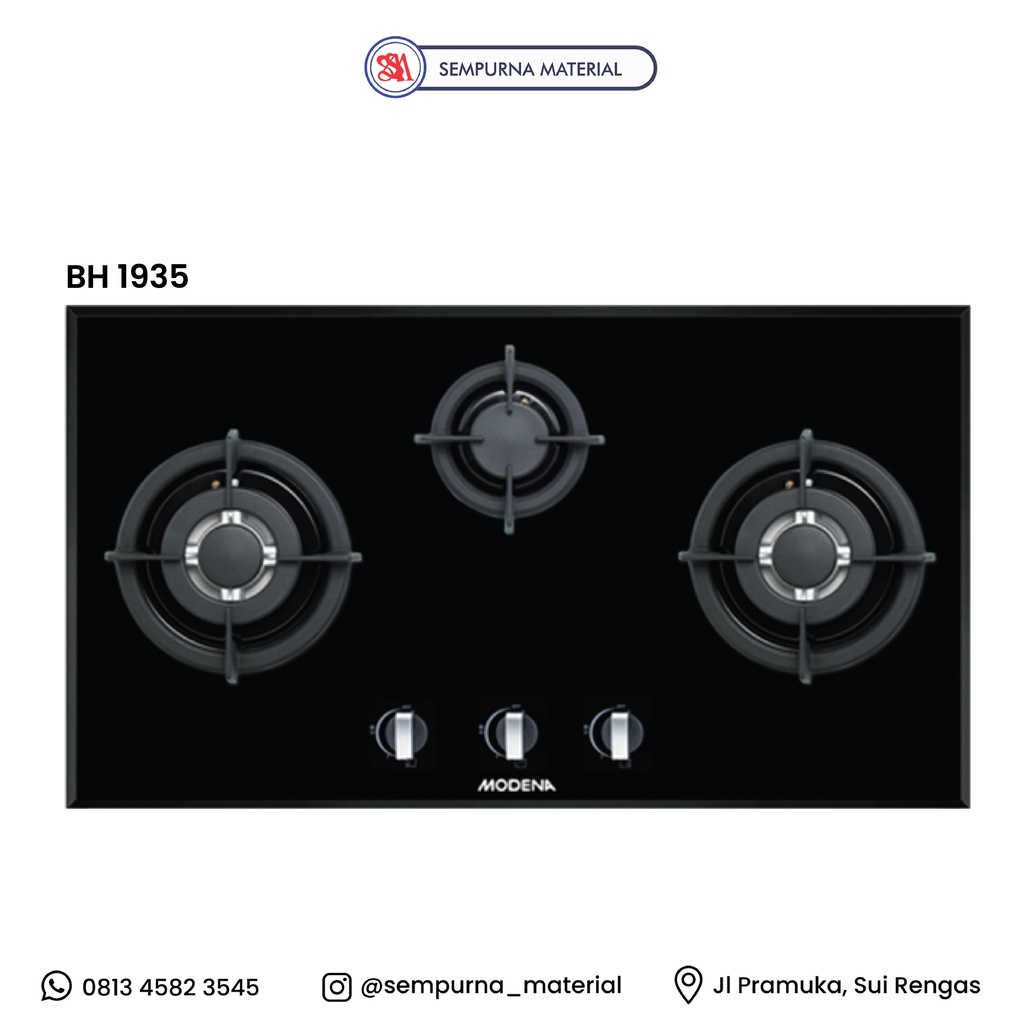 Kompor Tanam MODENA BH-1935