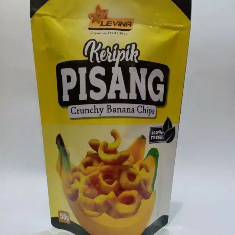 

Keripik buah levina camilan khas malang