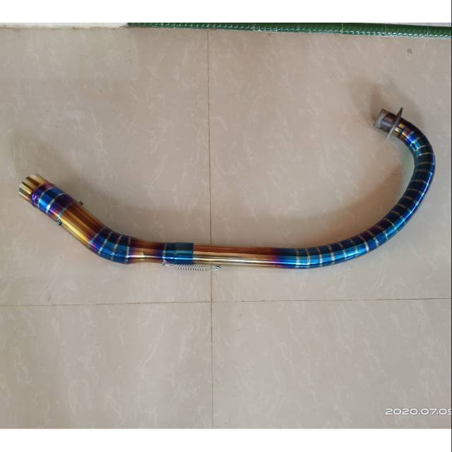 Leher Jawara Blue megapro gl pro cb tiger