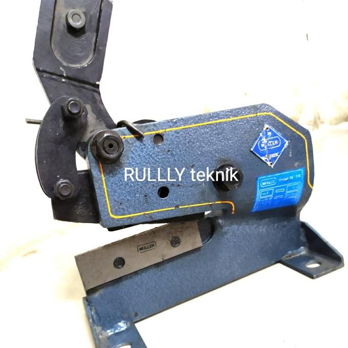 

Alat Potong Besi Plat/Gunting Plat Muller 3S/3R/Gunting Plat 3Mm