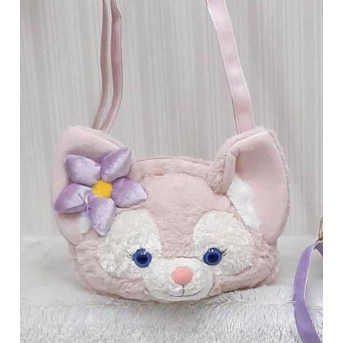 Tas Selempang L Bulu Tali Kulit Stella Lou Linabell Rabbit Animal