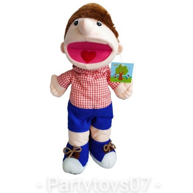 Hand Puppet Ori dan SNI Harry Boy - Boneka Tangan Karakter anak laki laki - Muppet murah - Boneka ta