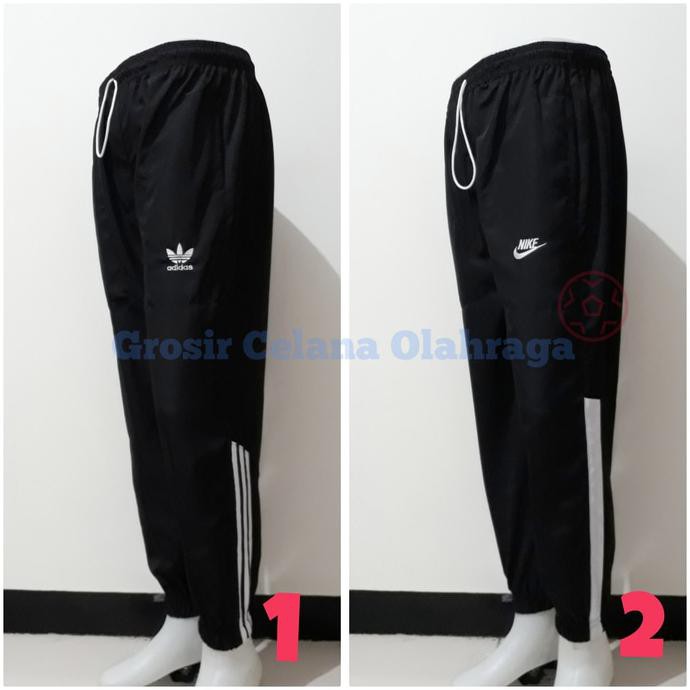  Celana  Jogger  Bahan  Parasut Model Baju Trending