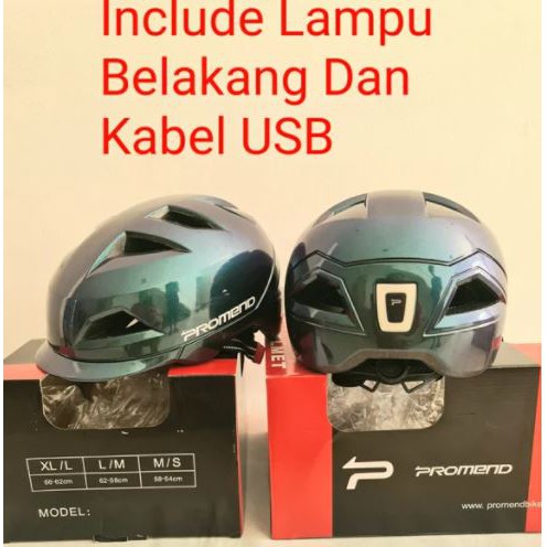 MODEL TERBARU HELM ROCKBROS TS 56 & PROMEND/HELM ROCKBROS TS-56