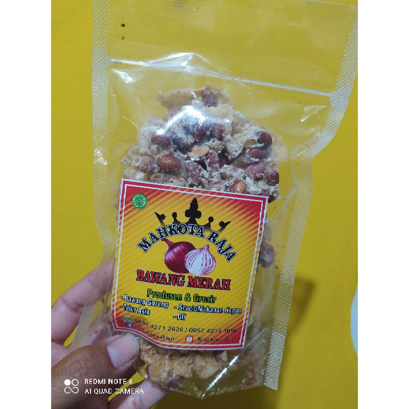 

Rempeyek kacang 100gr gurih dan renyah