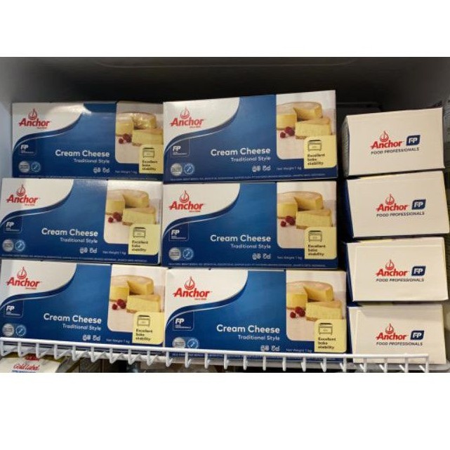 

ANCHOR CREAM CHEESE 1KG