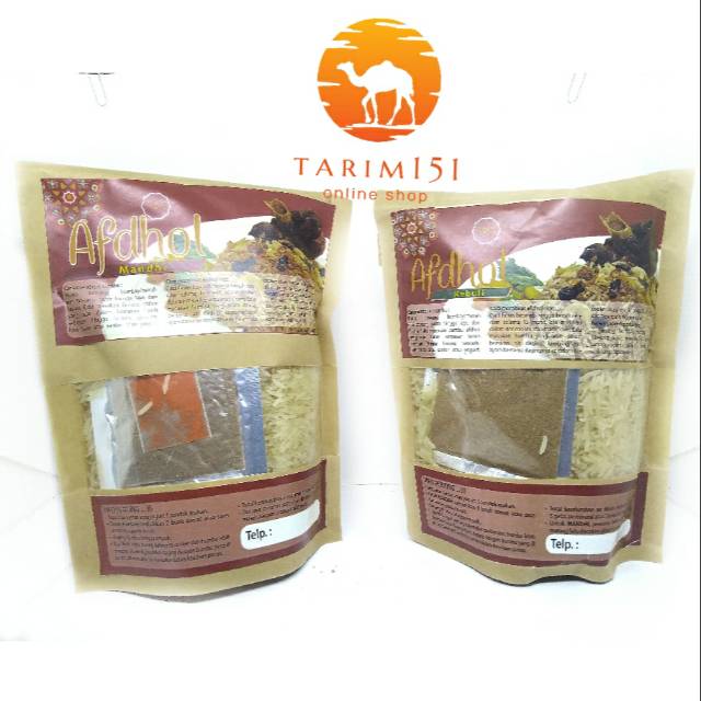 

beras kebuli briyani kabsah mandhi basmati