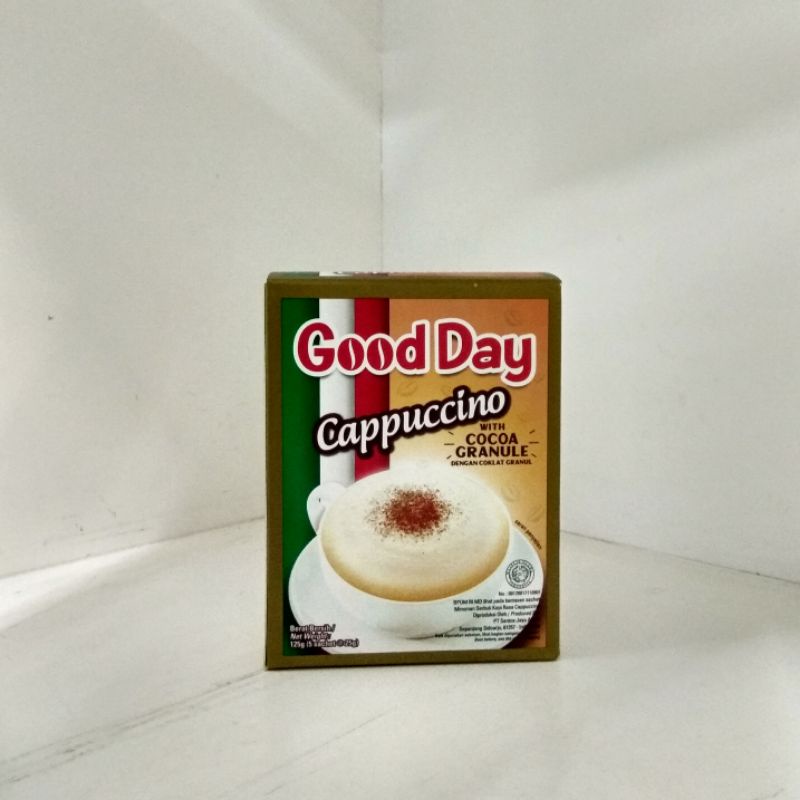 

Good Day Kopi Box 5x25 Cappucino