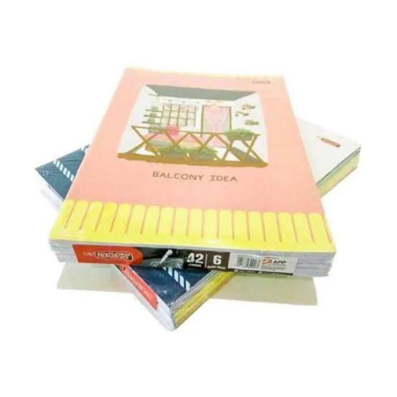 

Buku BigBoss - 6 Buku/isi 42 lembar