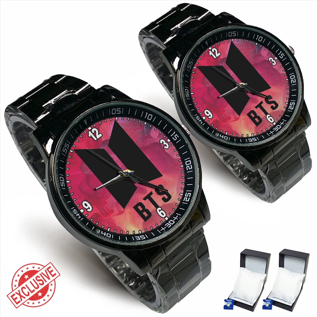 Jam Tangan Rantai Couple BTS (BANGTAN BOYS) 5 (Keren)