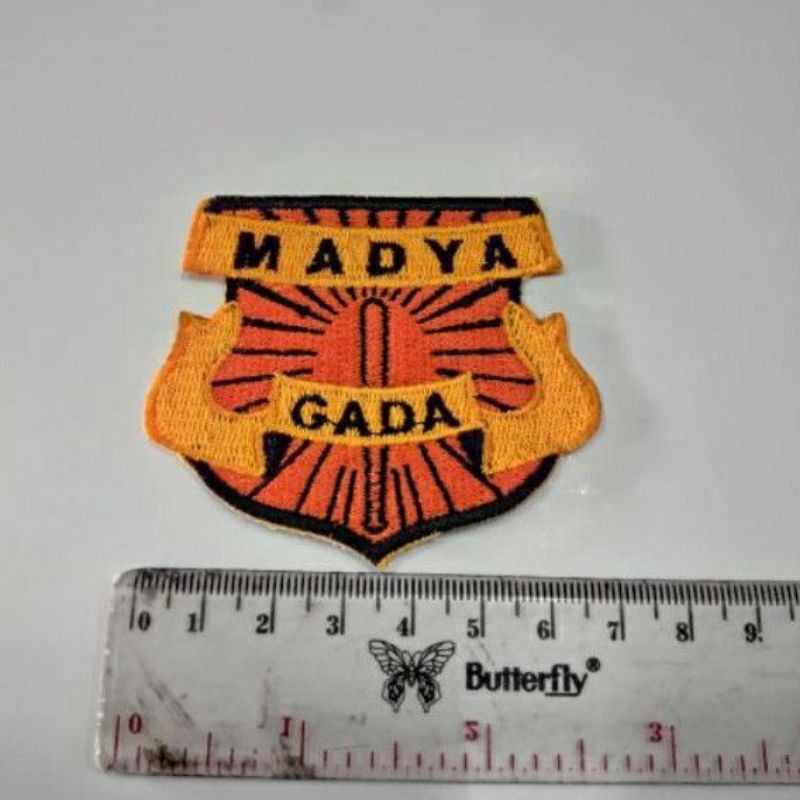 Gada Madya Bordir / badge gada madya