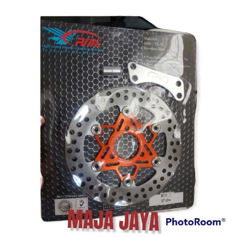 PIRINGAN PSM MIO J 3 LUBANG CAKRAM DEPAN / DISC PSM