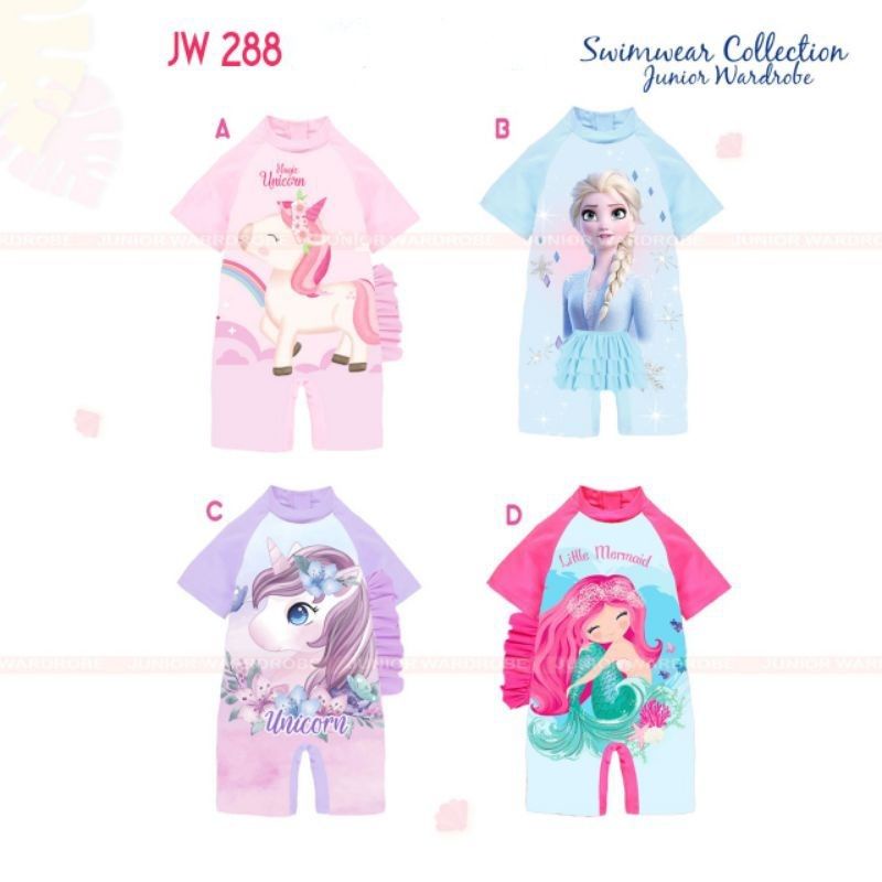 Baju renang anak import JW 288