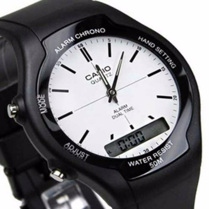 CASIO ORIGINAL PRIA WANITA AW 90H 7E AW 90H 7E AW90H 7E