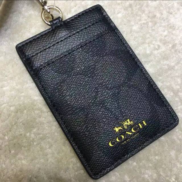 

COACH ID CARD ( tag holder) dompet id car