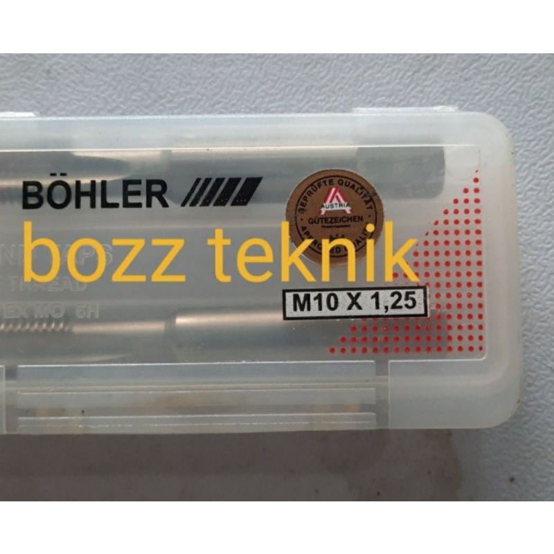Hand Tap Bohler M10x1.25
